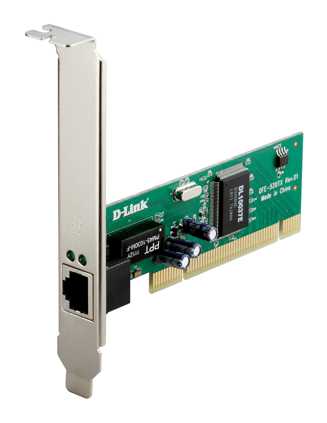 Carte réseau Fibre D-LINK 100-Base FX-32Bit PCI SC ALL WHAT OFFICE NEEDS