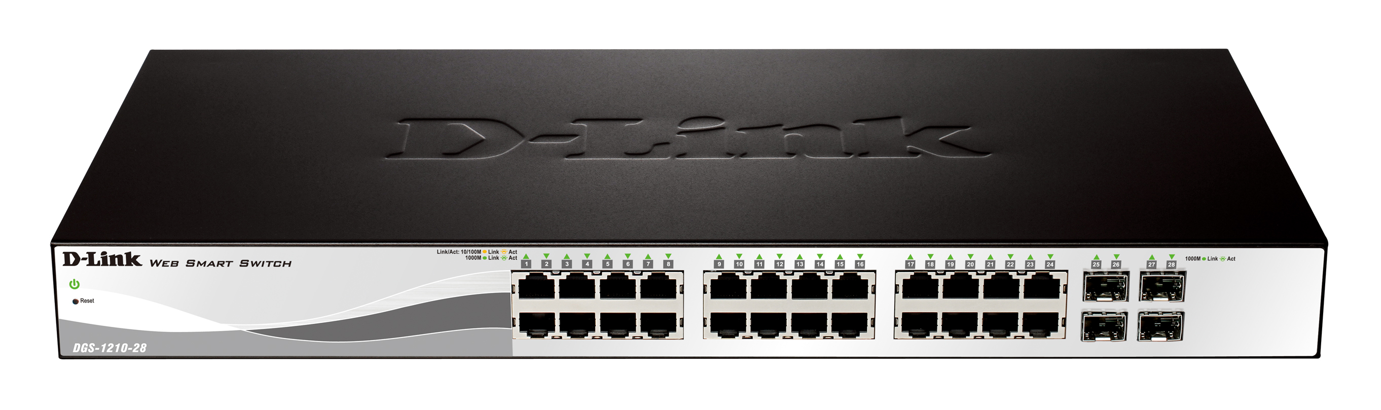 D-Link DXS-3350SR 48-Port 10/100/1000 Ethernet Switch with 4x SFP Ports 