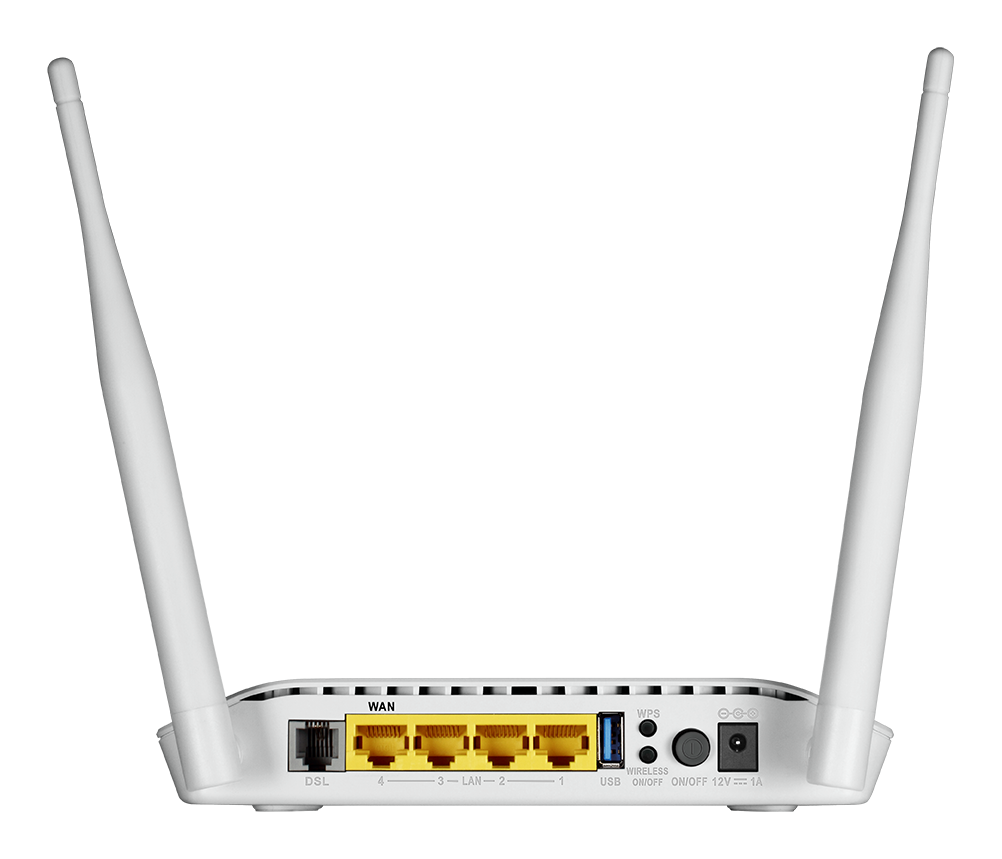 Modem Router allegato A D-Link Wireless N ADSL 2 