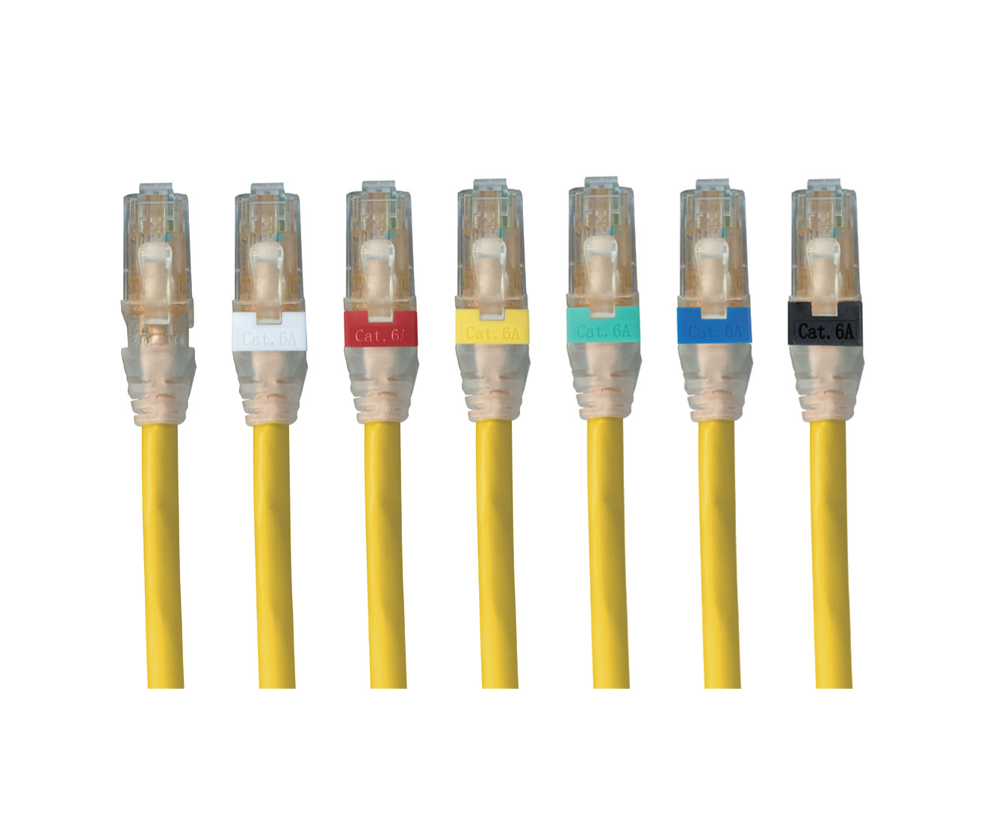 Cat.6A STP Colorring Patch Cords